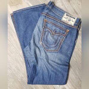 True Religion Classic Blue Jeans